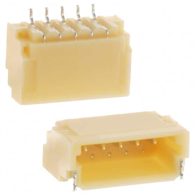 SM05B-SRSS-TB JST Sales America Inc.  Embases à broches mâles